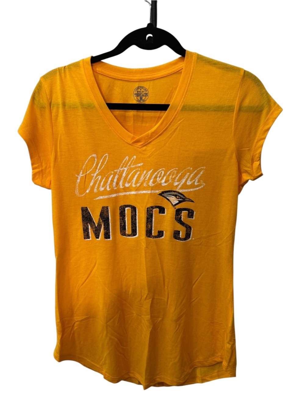 Tennessee at Chattanooga NWT Mocs v-neck t-shirt by Rivalry Threads size S